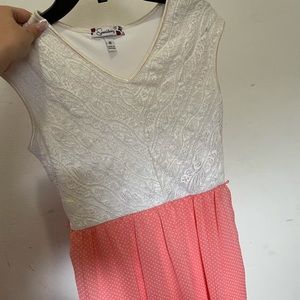 Cute spring girls dress!